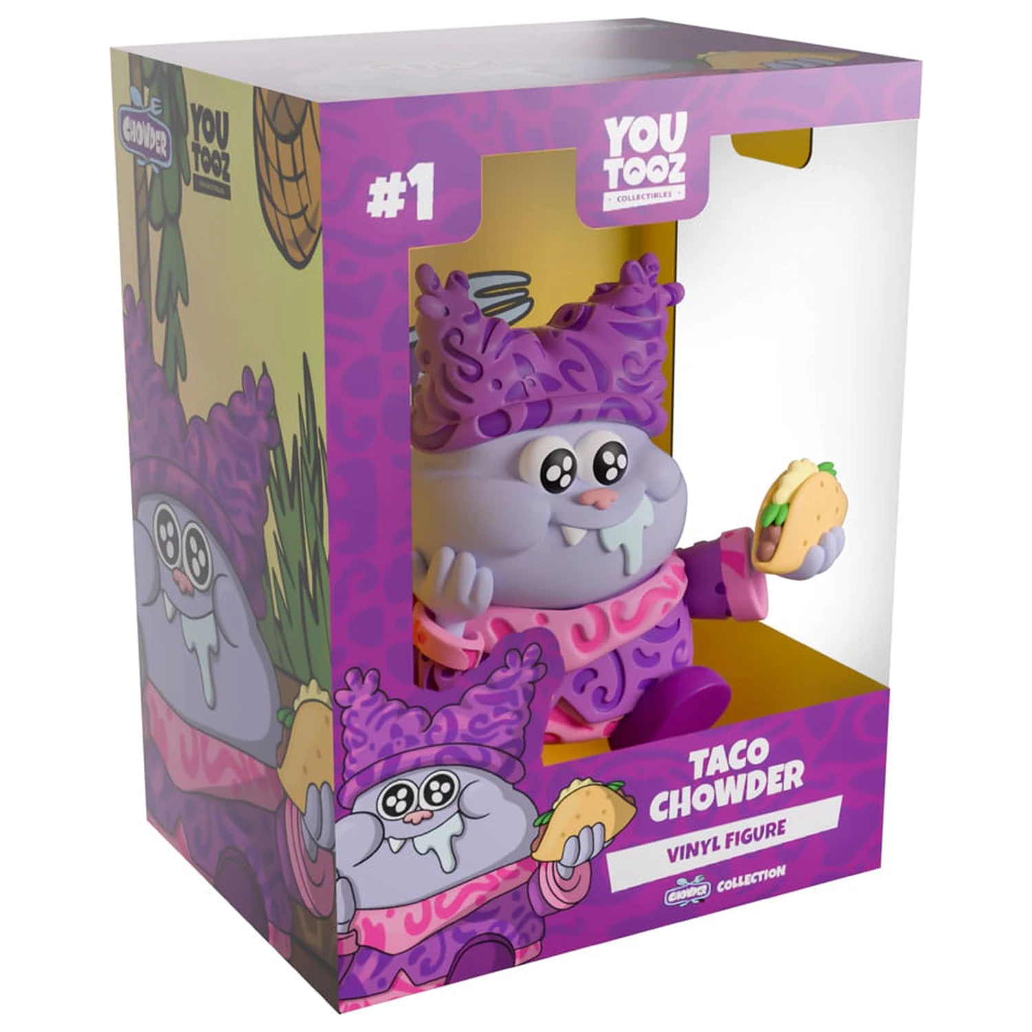 Chowder Figurina din vinil Taco Chowder 10 cm poza produsului