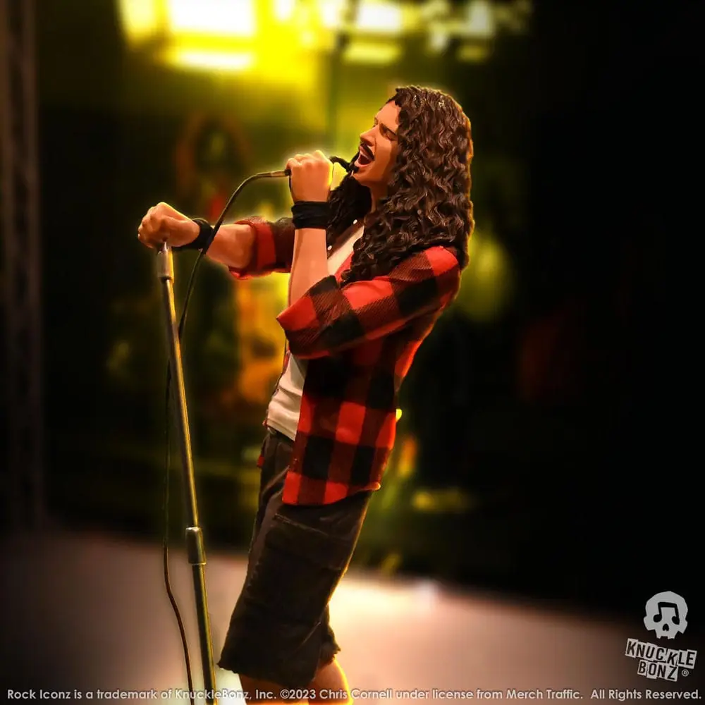 Chris Cornell Rock Iconz Statuie 22 cm poza produsului