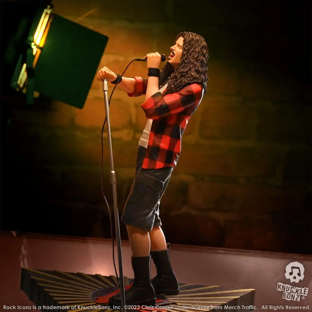 Chris Cornell Rock Iconz Statuie 22 cm poza produsului