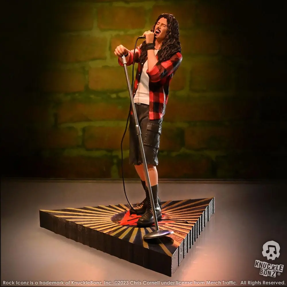 Chris Cornell Rock Iconz Statuie 22 cm poza produsului