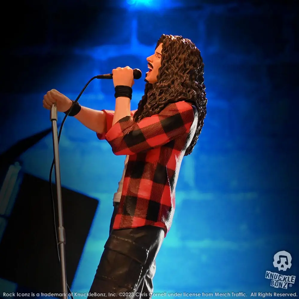 Chris Cornell Rock Iconz Statuie 22 cm poza produsului