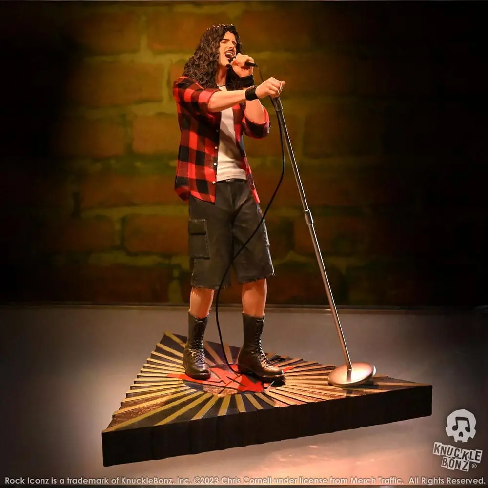 Chris Cornell Rock Iconz Statuie 22 cm poza produsului