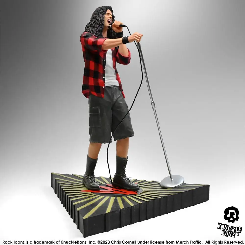 Chris Cornell Rock Iconz Statuie 22 cm poza produsului