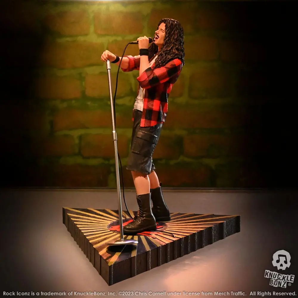 Chris Cornell Rock Iconz Statuie 22 cm poza produsului