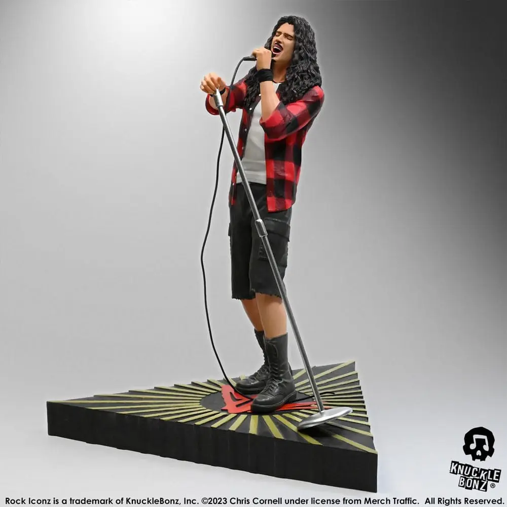 Chris Cornell Rock Iconz Statuie 22 cm poza produsului