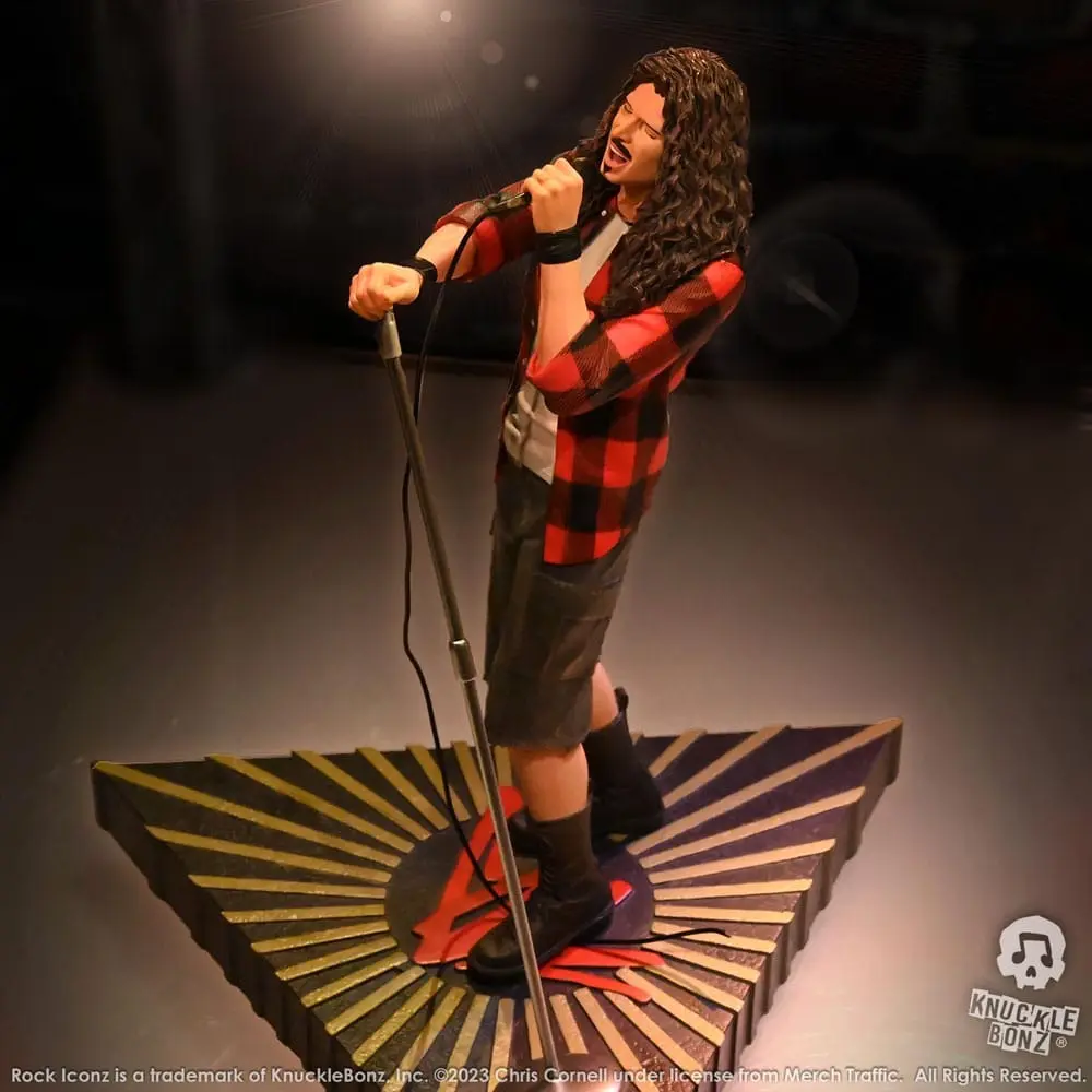 Chris Cornell Rock Iconz Statuie 22 cm poza produsului