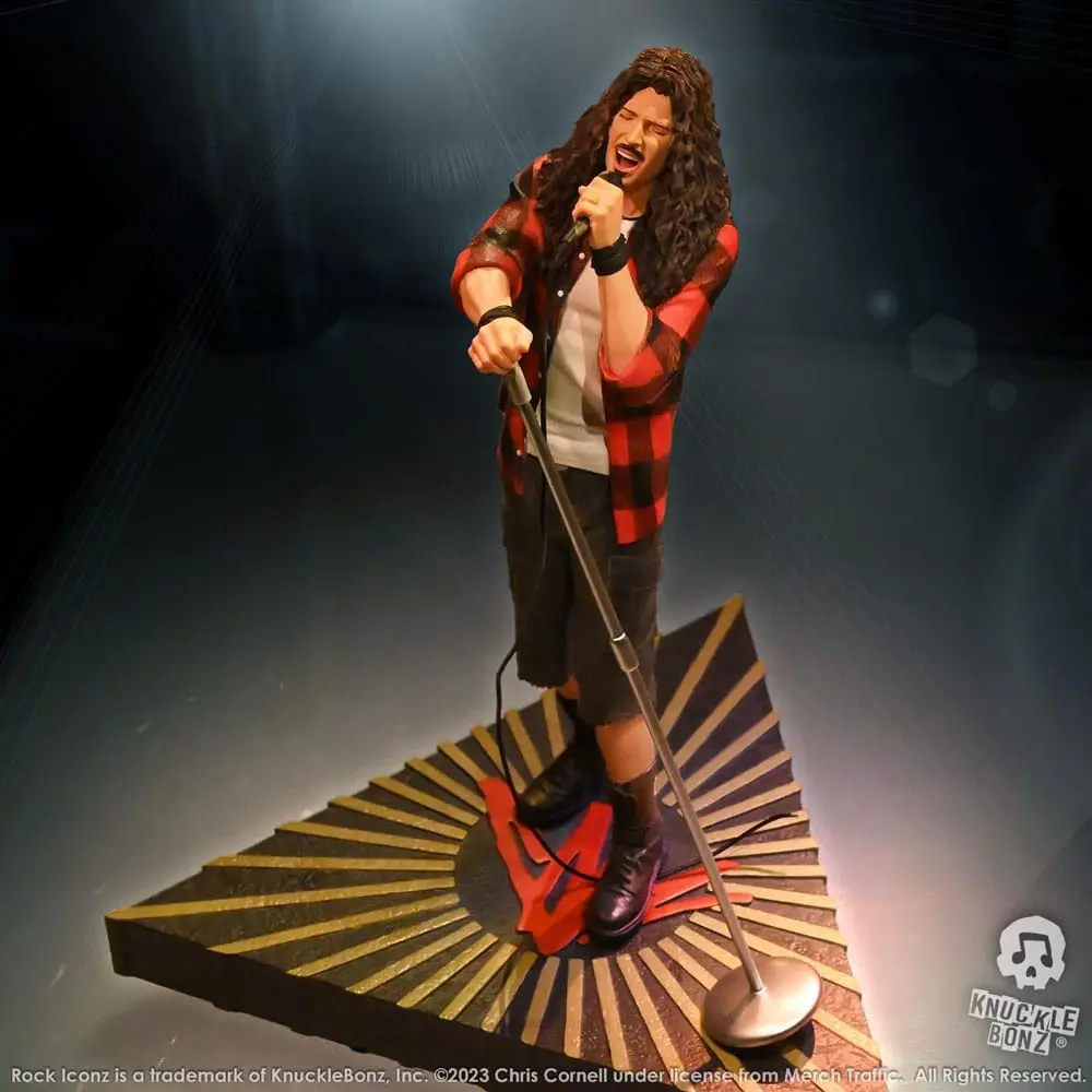 Chris Cornell Rock Iconz Statuie 22 cm poza produsului