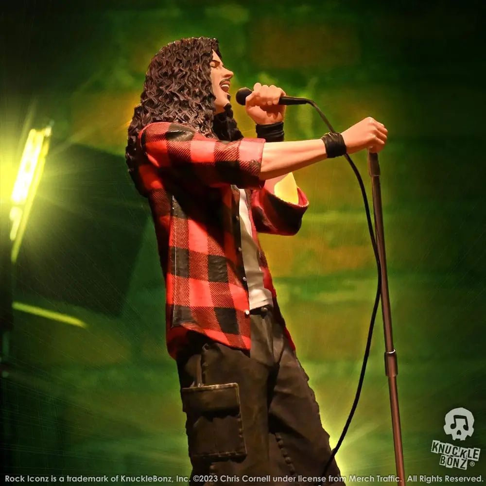 Chris Cornell Rock Iconz Statuie 22 cm poza produsului