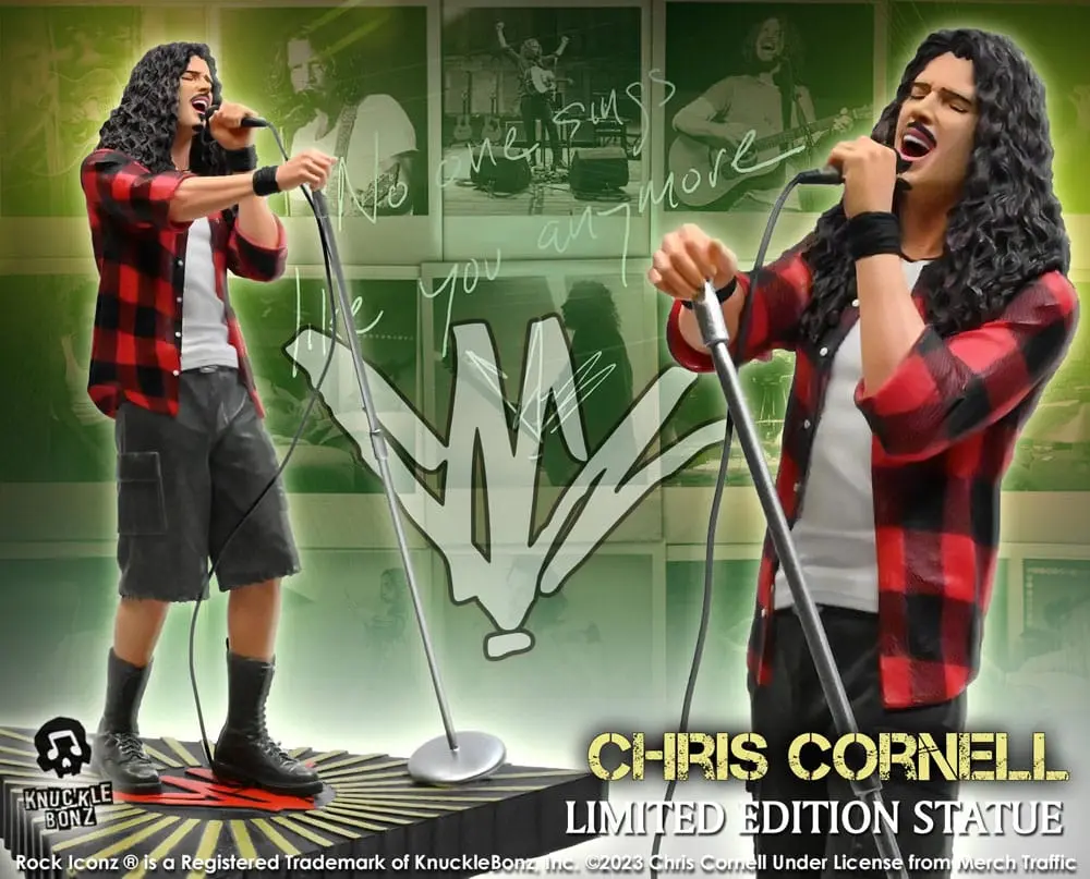 Chris Cornell Rock Iconz Statuie 22 cm poza produsului