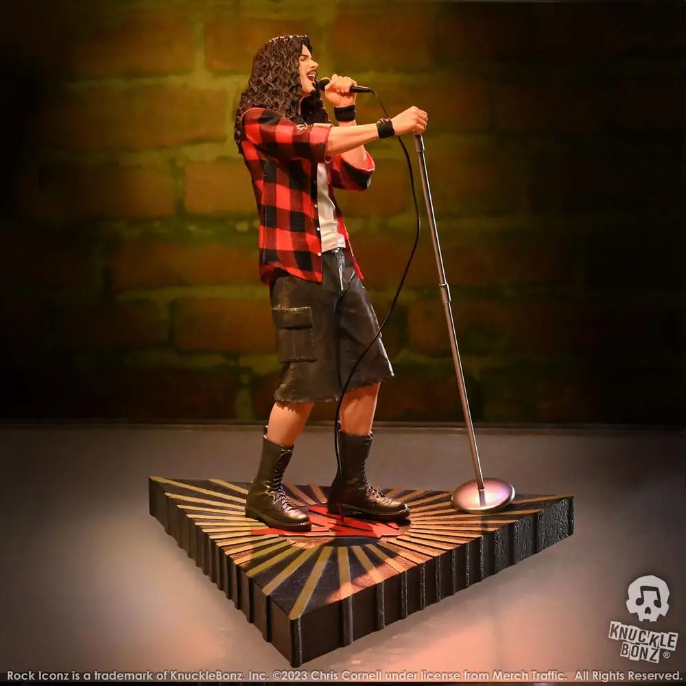 Chris Cornell Rock Iconz Statuie 22 cm poza produsului