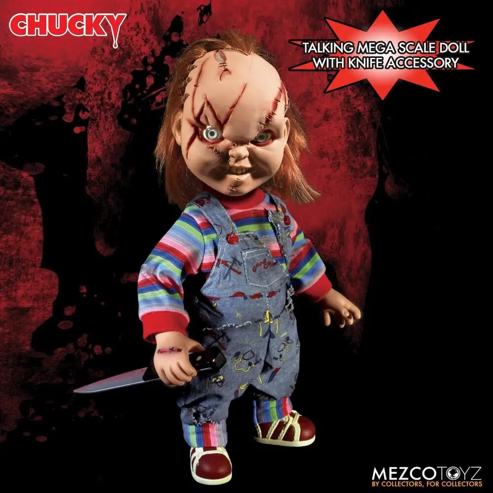 Jucărie vorbitoare Chucky (Child's Play) 38 cm poza produsului