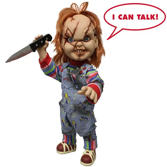 Jucărie vorbitoare Chucky (Child's Play) 38 cm poza produsului