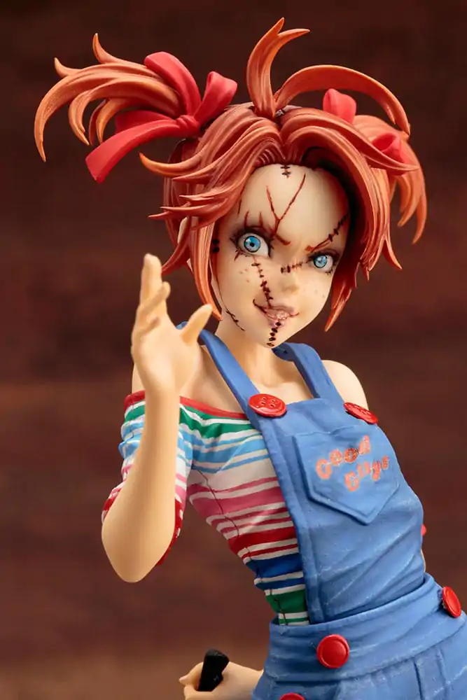 Chucky (Child´s Play) Bishoujo Statueta PVC 1/7 Chucky 20 cm poza produsului