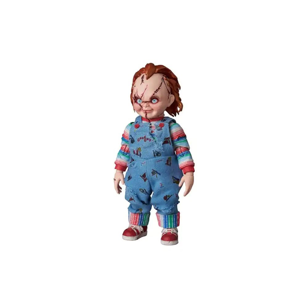 Chucky (Child´s Play) MAFEX Figurina de Acțiune Chucky (Bride of Chucky) 13 cm poza produsului