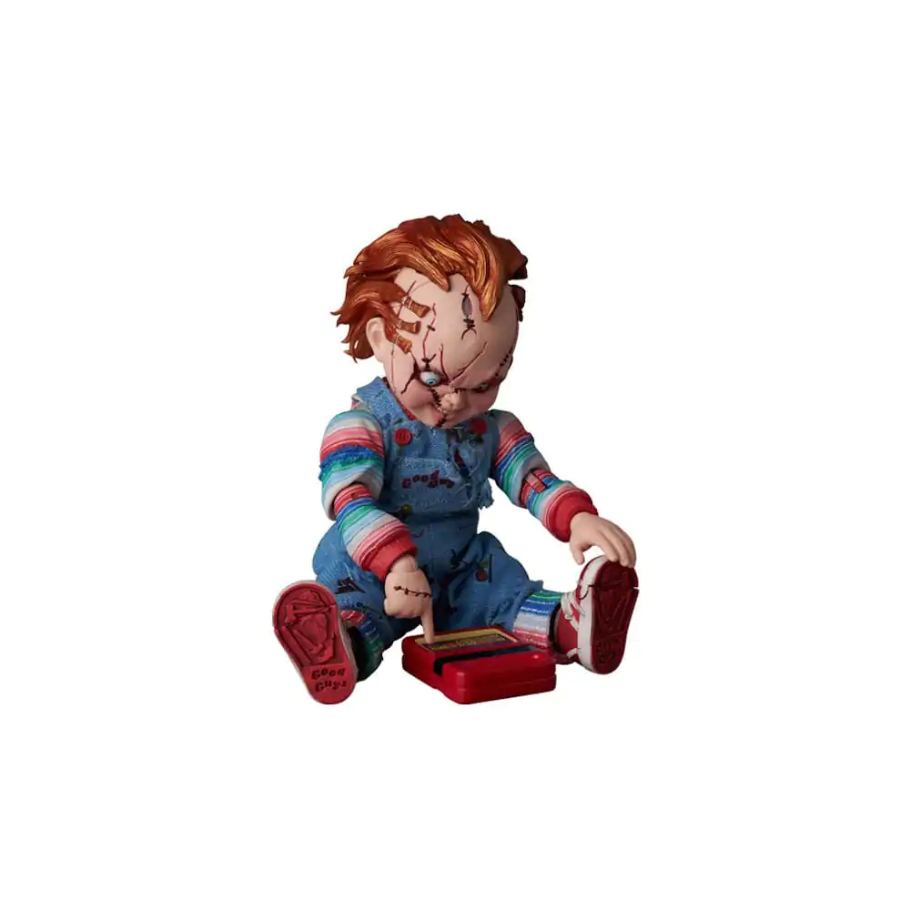 Chucky (Child´s Play) MAFEX Figurina de Acțiune Chucky (Bride of Chucky) 13 cm poza produsului