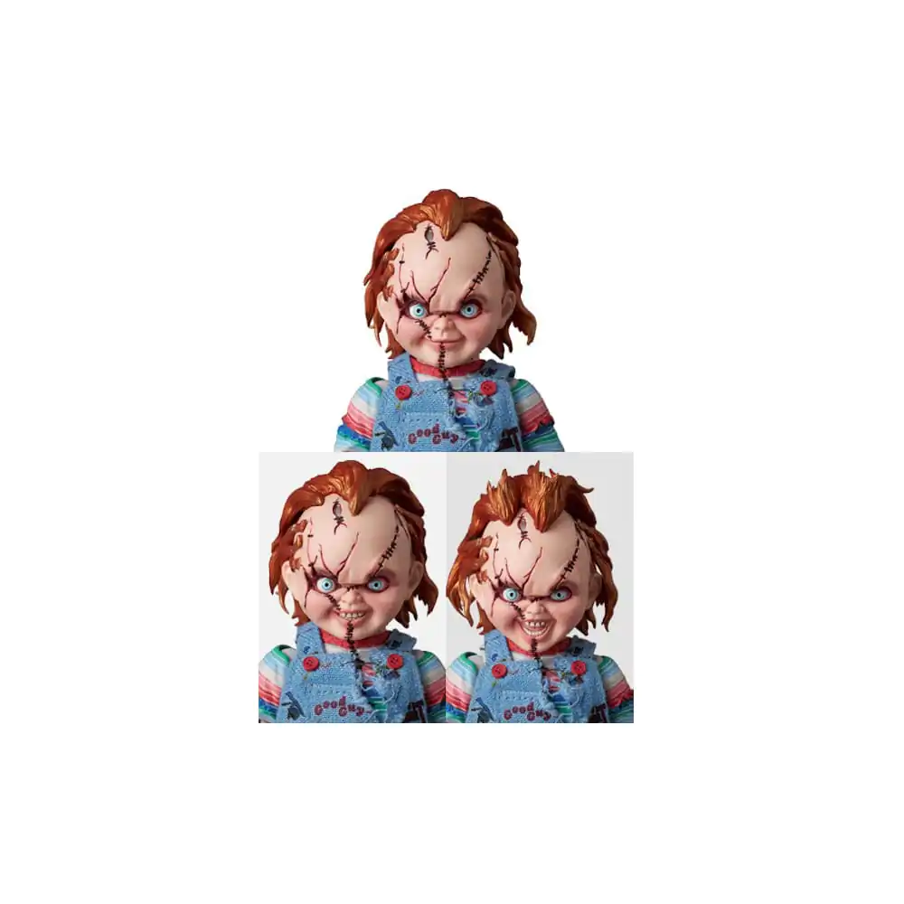 Chucky (Child´s Play) MAFEX Figurina de Acțiune Chucky (Bride of Chucky) 13 cm poza produsului