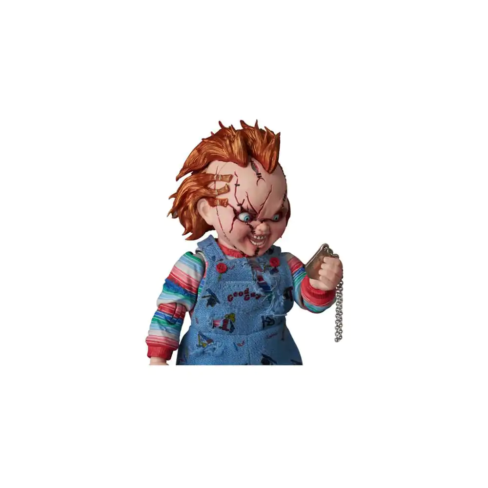 Chucky (Child´s Play) MAFEX Figurina de Acțiune Chucky (Bride of Chucky) 13 cm poza produsului