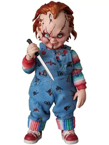 Chucky (Child´s Play) MAFEX Figurina de Acțiune Chucky (Bride of Chucky) 13 cm poza produsului