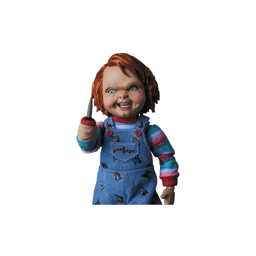 Chucky (Child's Play) MAFEX Figurina de acțiune Good Guys (Renewal Ver.) 13 cm poza produsului