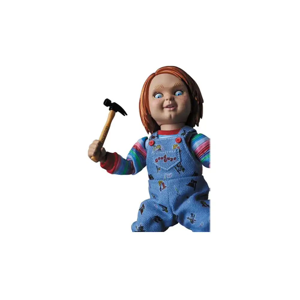Chucky (Child's Play) MAFEX Figurina de acțiune Good Guys (Renewal Ver.) 13 cm poza produsului