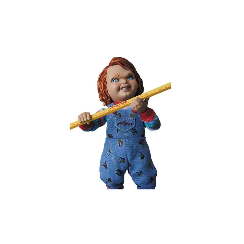Chucky (Child's Play) MAFEX Figurina de acțiune Good Guys (Renewal Ver.) 13 cm poza produsului