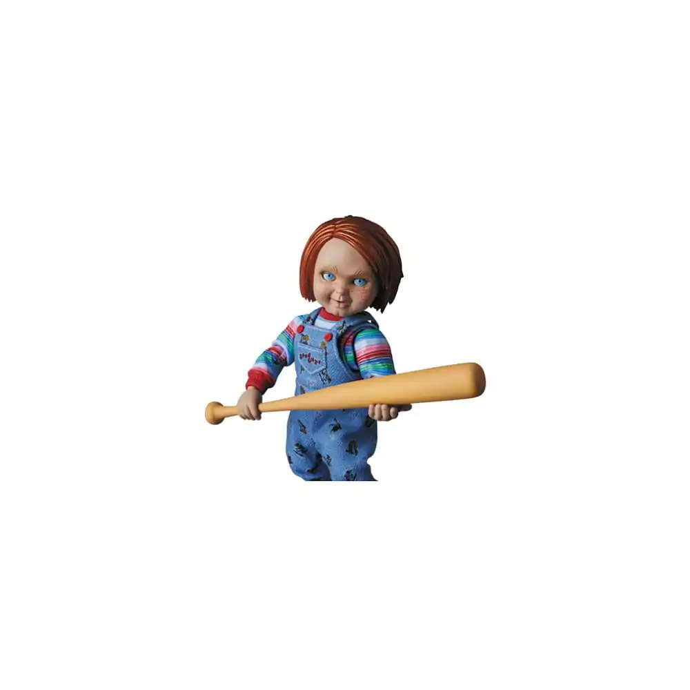 Chucky (Child's Play) MAFEX Figurina de acțiune Good Guys (Renewal Ver.) 13 cm poza produsului