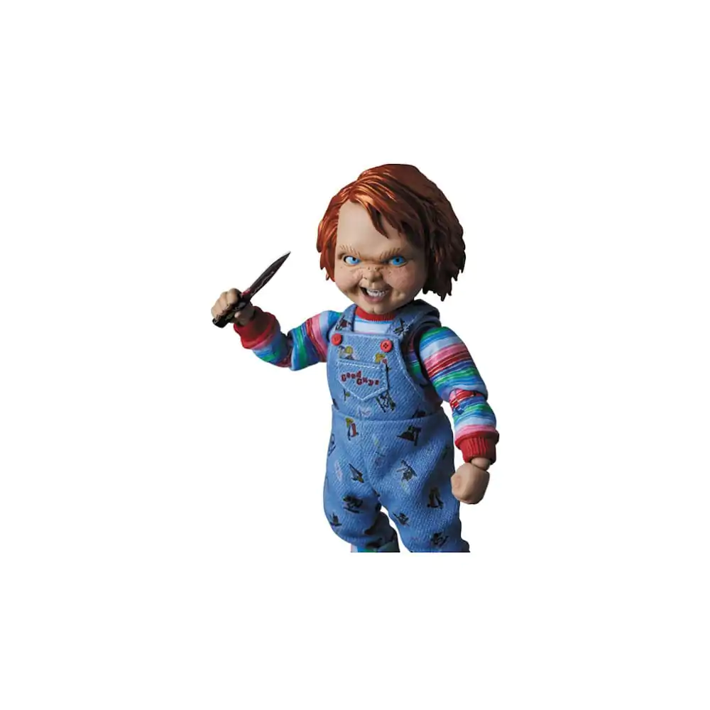 Chucky (Child's Play) MAFEX Figurina de acțiune Good Guys (Renewal Ver.) 13 cm poza produsului