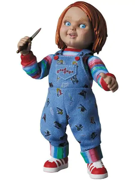Chucky (Child's Play) MAFEX Figurina de acțiune Good Guys (Renewal Ver.) 13 cm poza produsului