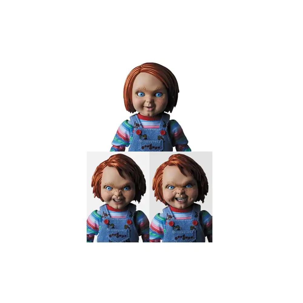 Chucky (Child's Play) MAFEX Figurina de acțiune Good Guys (Renewal Ver.) 13 cm poza produsului