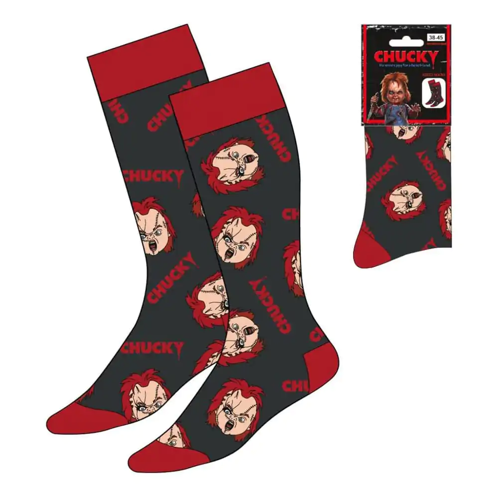 Chucky (Child´s Play) Șosete Chucky Angry 38-45 poza produsului