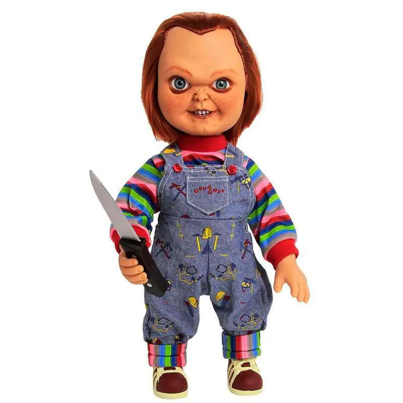 Figurina vorbitoare English Chucky Childs Play 38cm poza produsului
