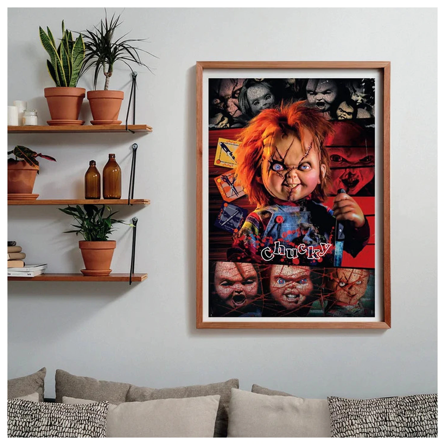Chucky Crazy 1000 piese Compact puzzle poza produsului