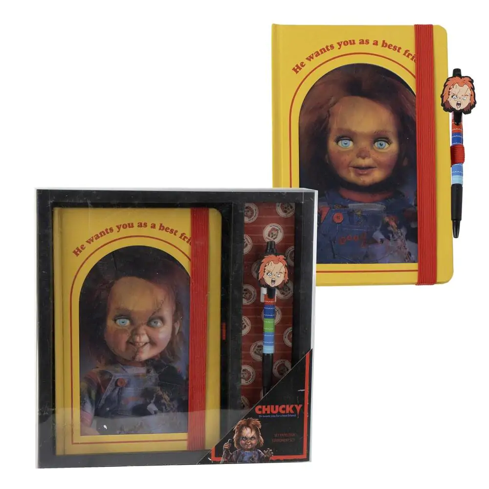 Set de papetărie Chucky poza produsului