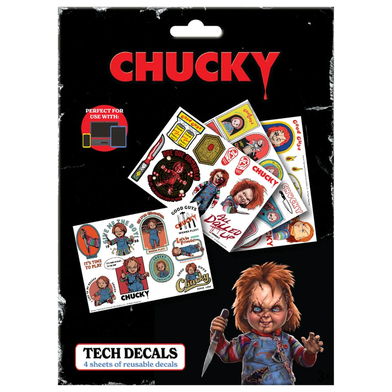 Chucky Tech Sticker Pack poza produsului