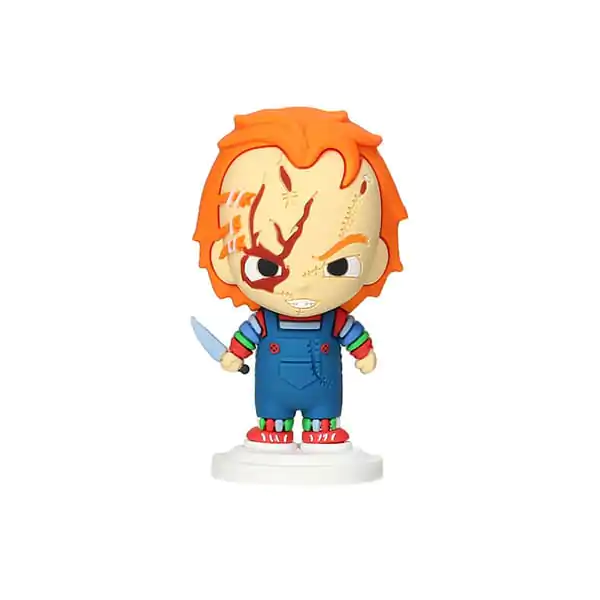 Chucky Pokis Figurina mini cauciuc Chucky 7 cm poza produsului