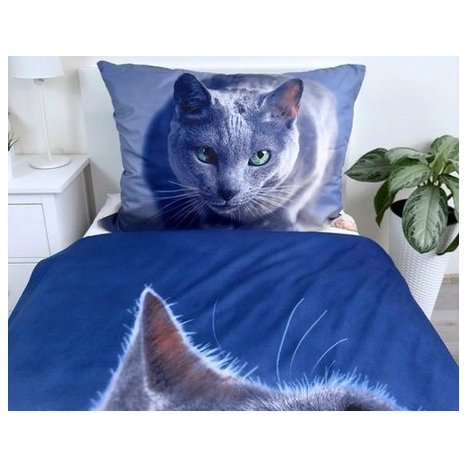 Cat Dark Microfiber Husa pilota din microfibra poza produsului