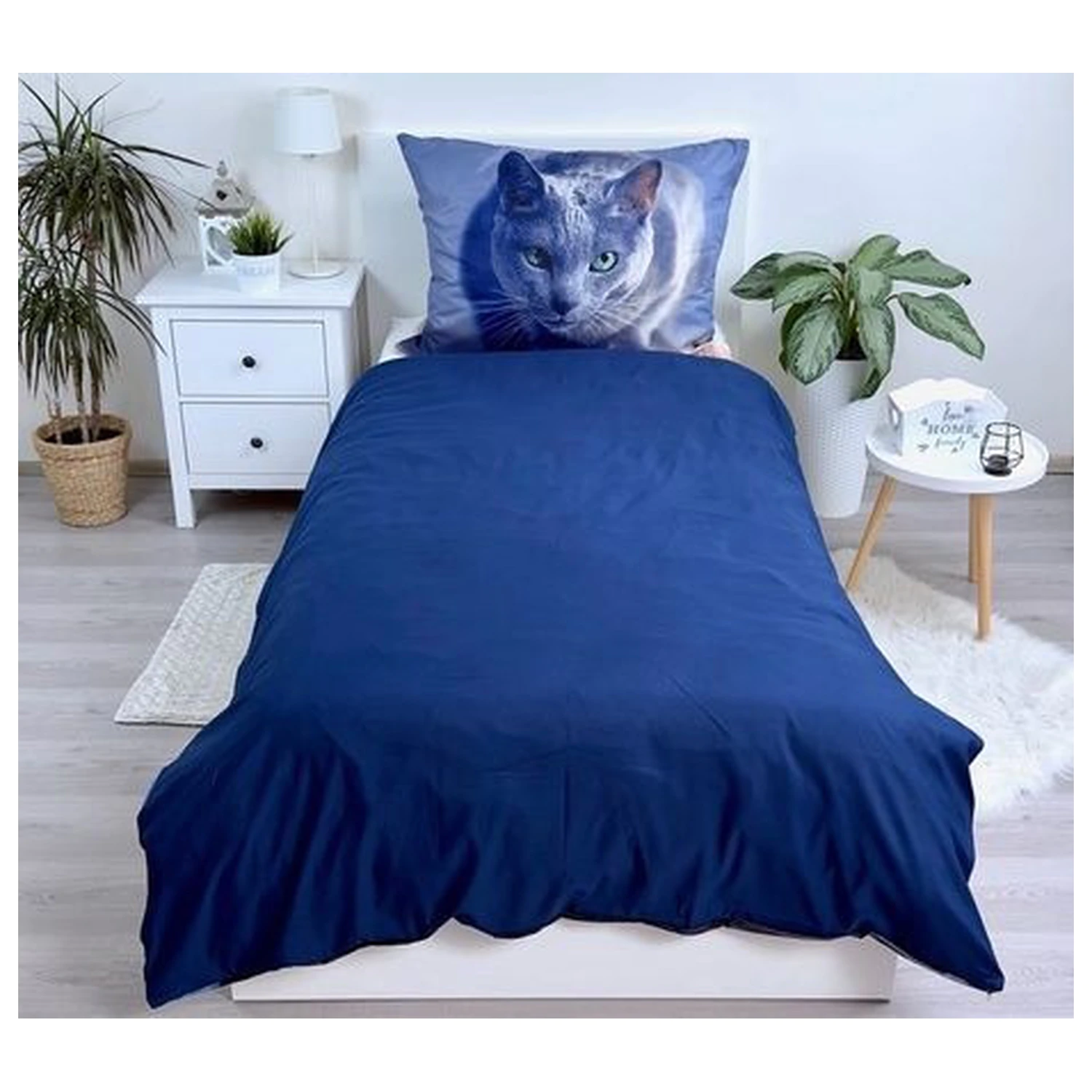 Cat Dark Microfiber Husa pilota din microfibra poza produsului