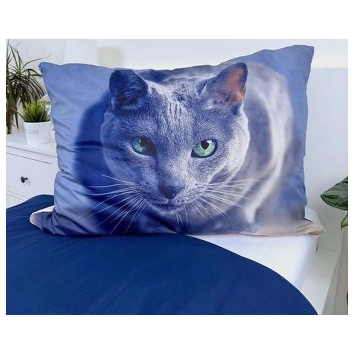 Cat Dark Microfiber Husa pilota din microfibra poza produsului