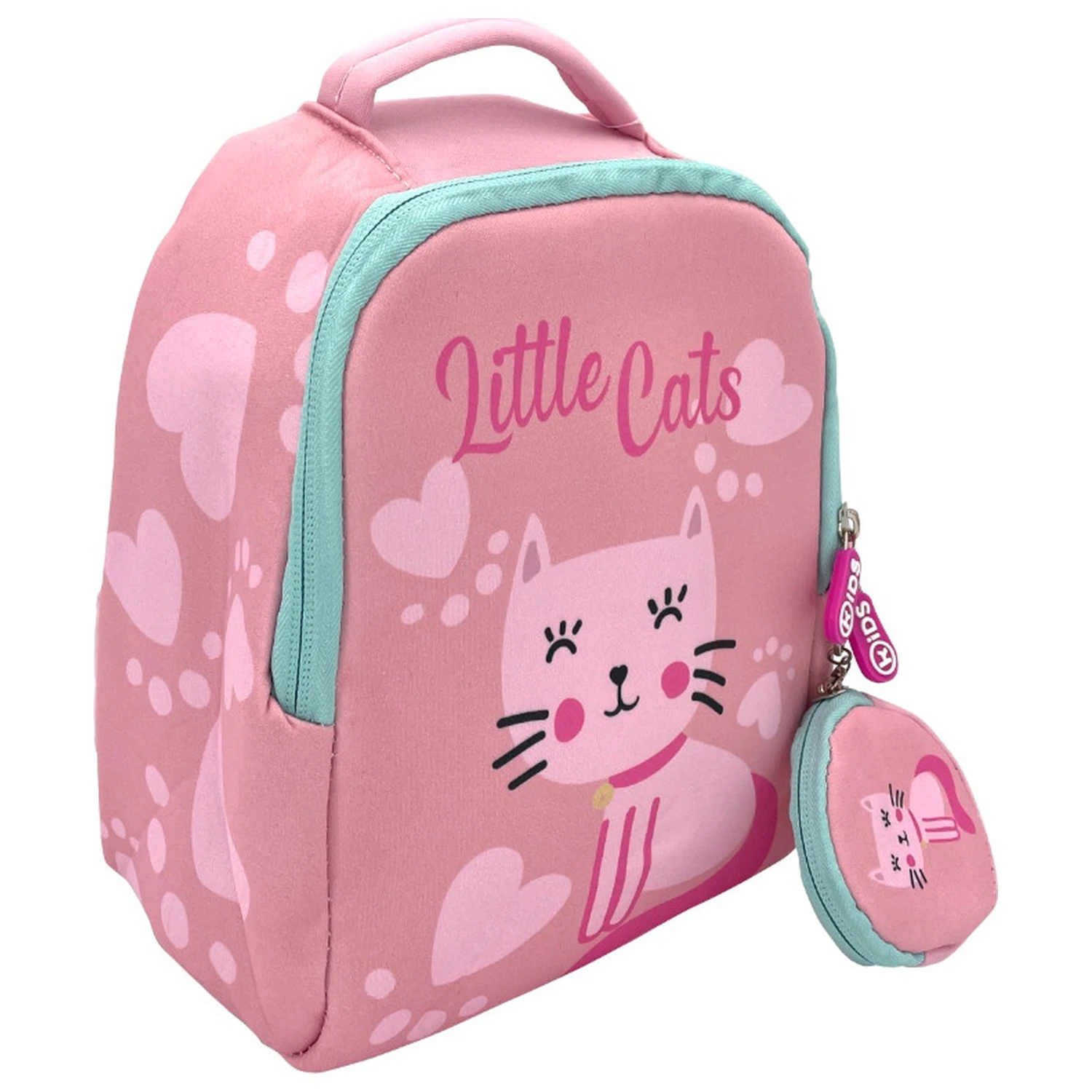 Kitty Little Cats rucsac, geanta + portofel 25 cm poza produsului