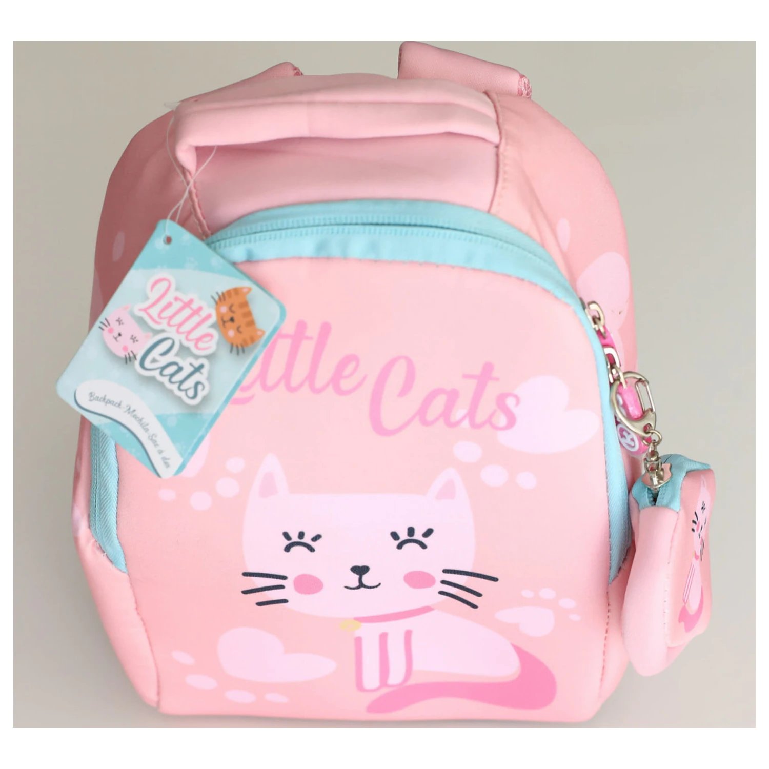 Kitty Little Cats rucsac, geanta + portofel 25 cm poza produsului