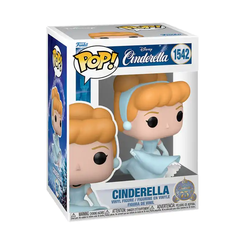 Cinderella 75th Anniversary Funko POP! Disney Figurina Vinil Cenușăreasa 9 cm poza produsului