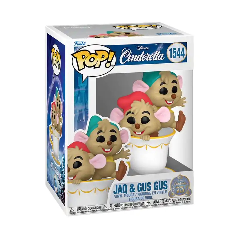 Cinderella 75th Anniversary Funko POP! Disney Figurina Vinil J&G în cupă 9 cm poza produsului