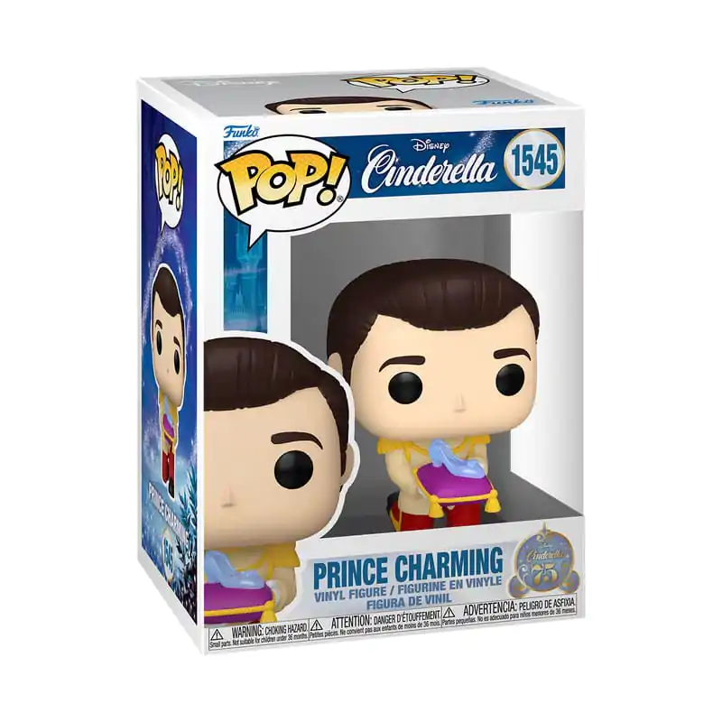 Cinderella 75th Anniversary Funko POP! Disney Figurina Vinil Prinț C 9 cm poza produsului