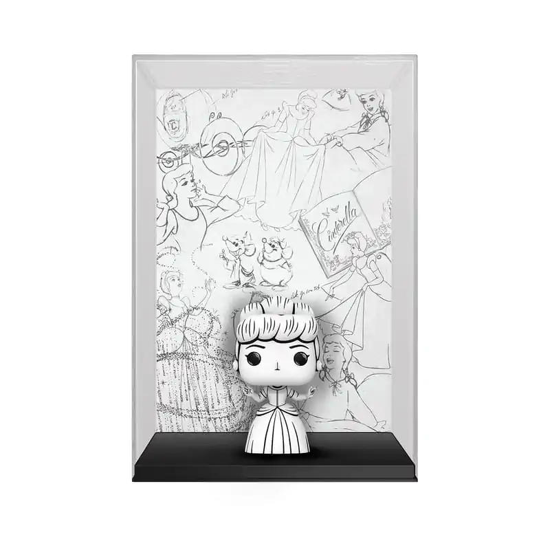 Cinderella Funko POP! Comic Cover figurină de vinil schițată- Cinderella 9 cm poza produsului