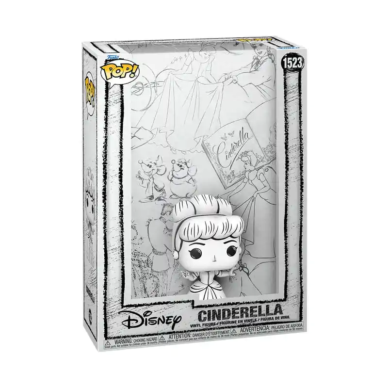 Cinderella Funko POP! Comic Cover figurină de vinil schițată- Cinderella 9 cm poza produsului