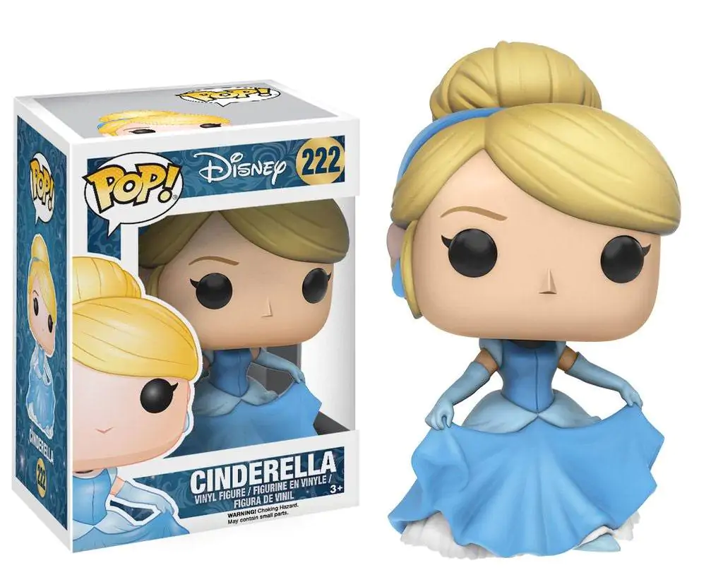 Figurină de vinil Funko POP! Cinderella (Gown) 9 cm poza produsului