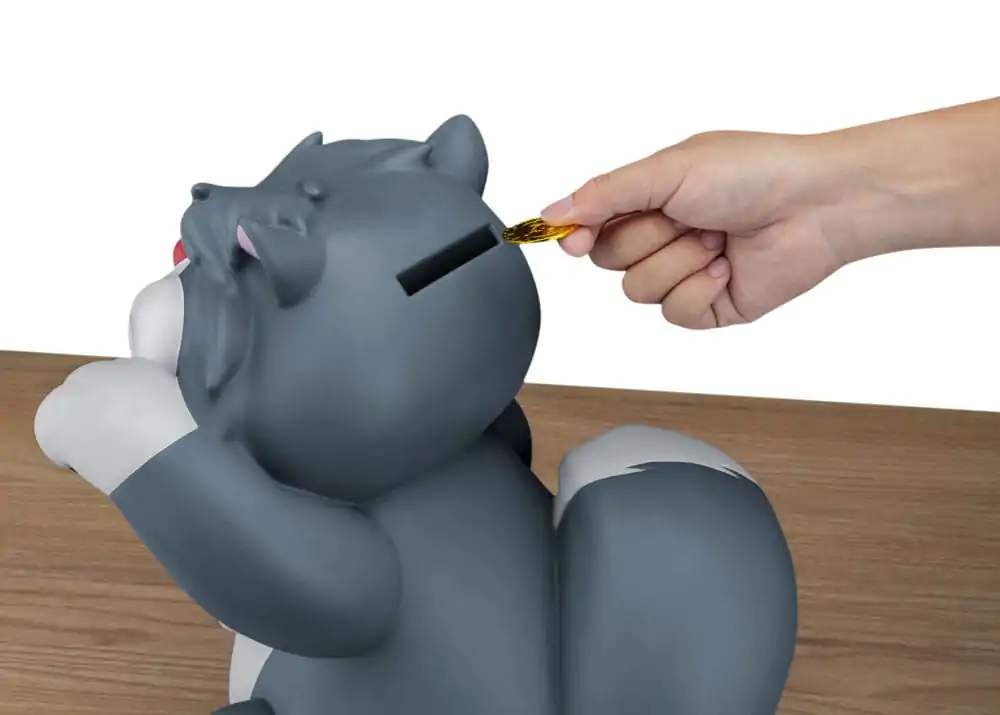 Cinderella Piggy Vinyl Bank Lucifer 33 cm poza produsului