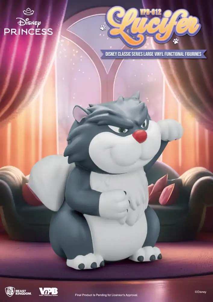 Cinderella Piggy Vinyl Bank Lucifer 33 cm poza produsului