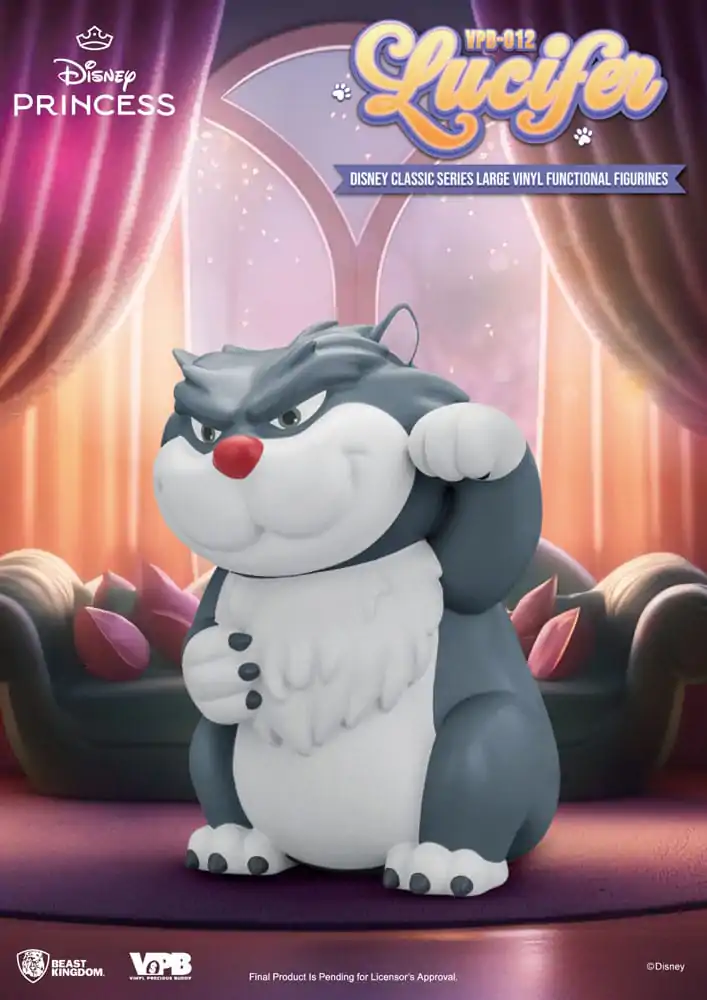 Cinderella Piggy Vinyl Bank Lucifer 33 cm poza produsului