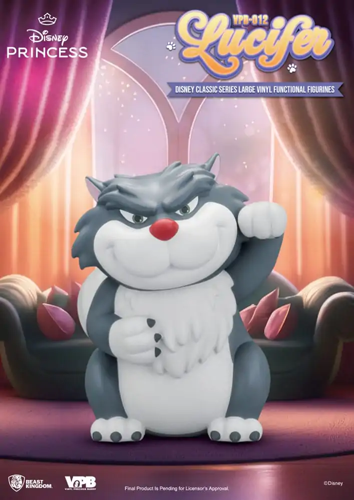 Cinderella Piggy Vinyl Bank Lucifer 33 cm poza produsului